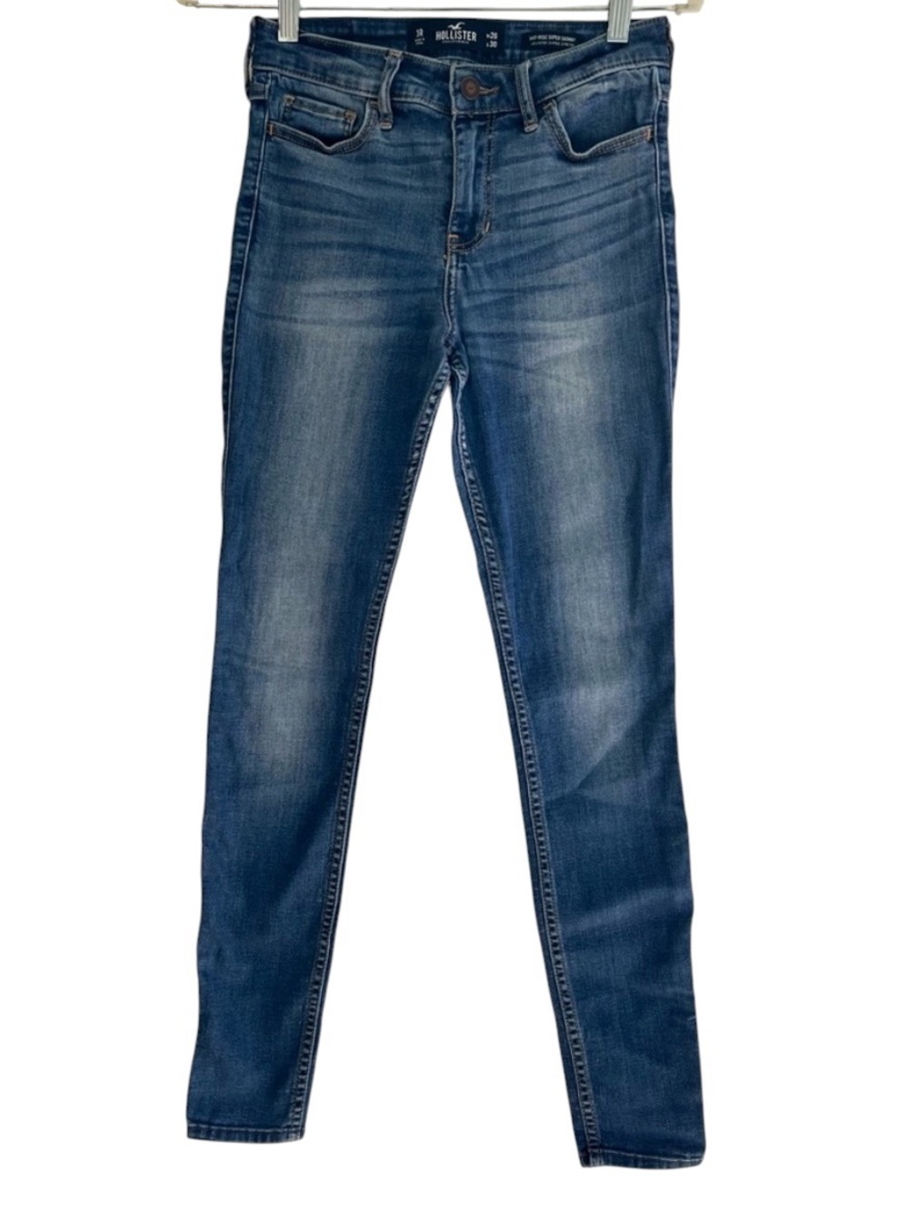 Hollister Mid Rise Super Skinny Jeans